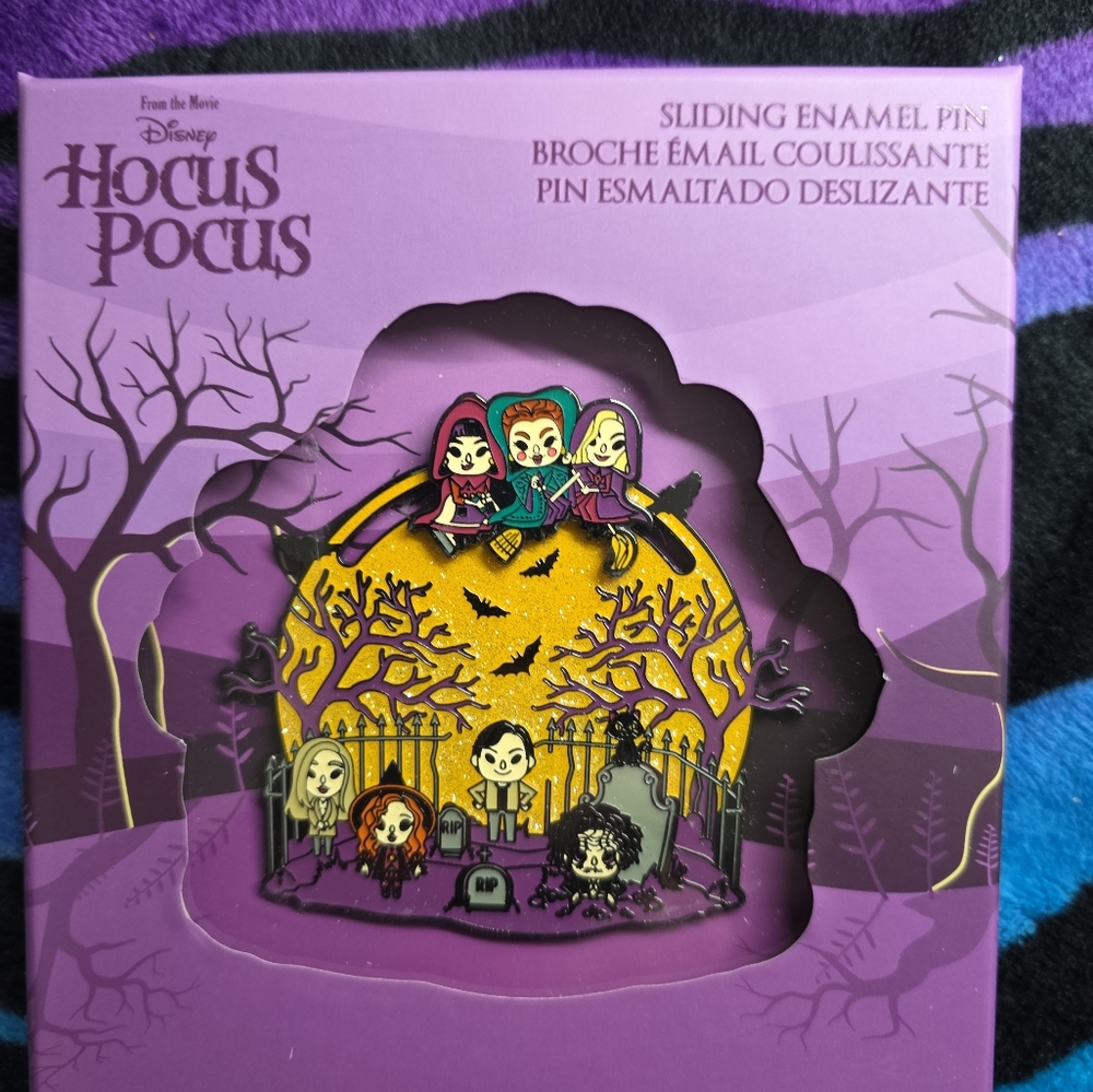 Hocus Pocus 3" POP Collectible Enamel Pin